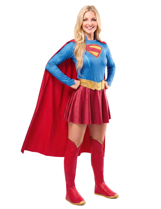 Луксозен костюм Supergirl за жена