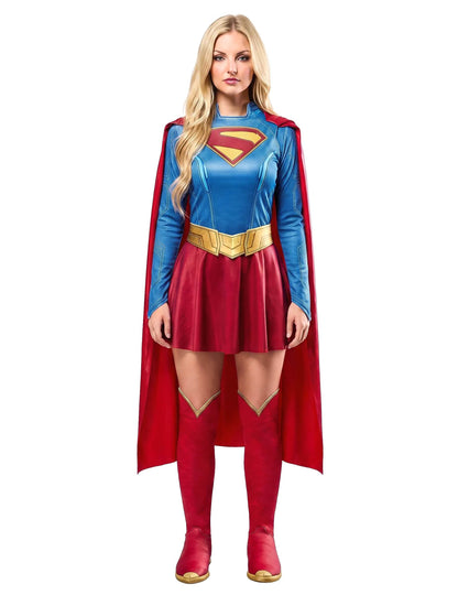 Луксозен костюм Supergirl за жена