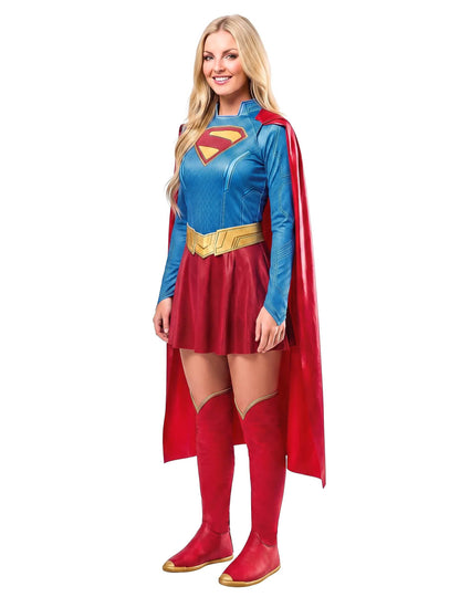 Луксозен костюм Supergirl за жена