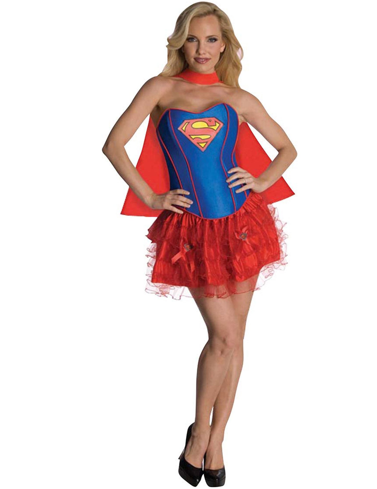 Секси жена Supergirl маскировка