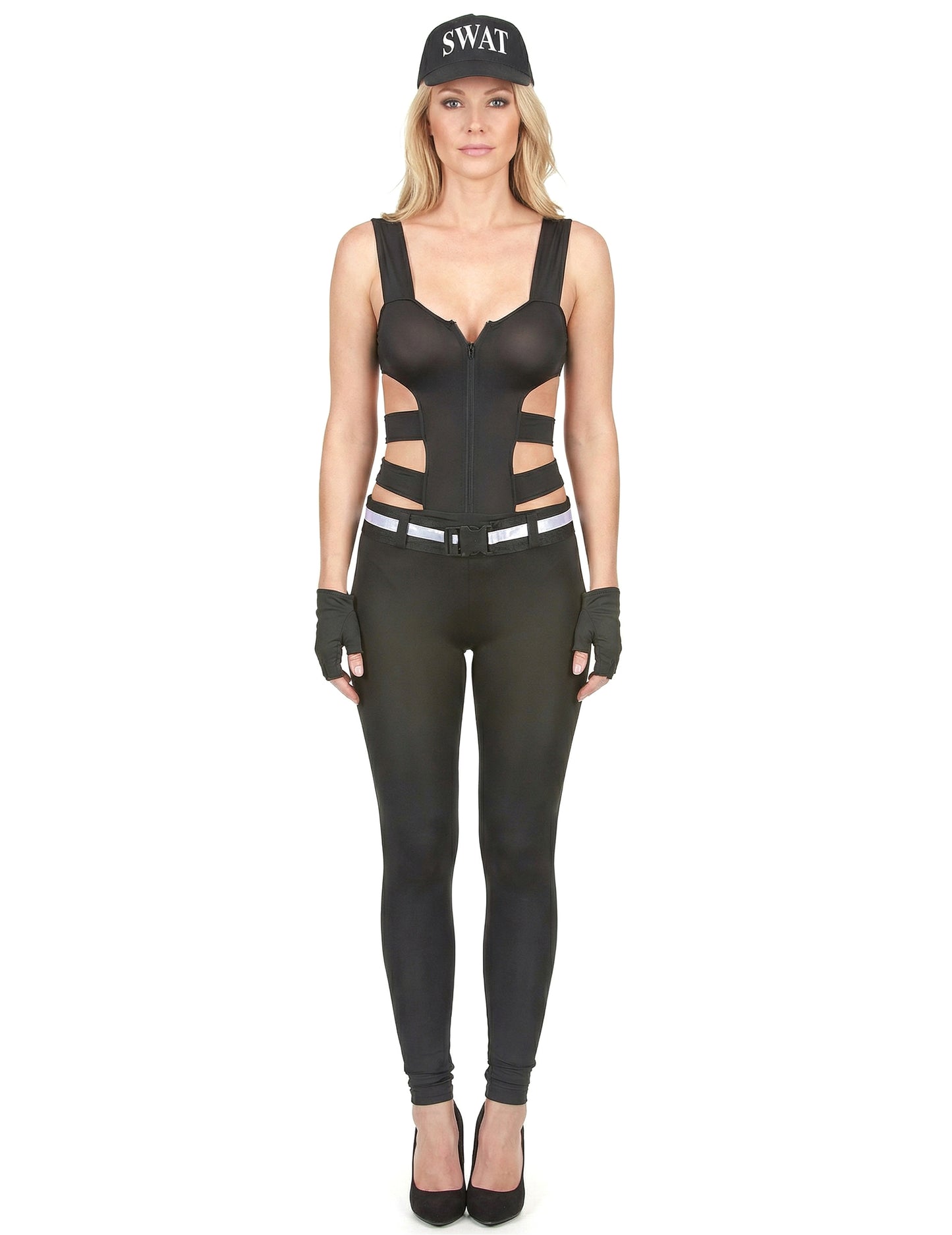 Секси жена swat маскировка