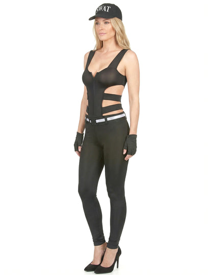 Секси жена swat маскировка