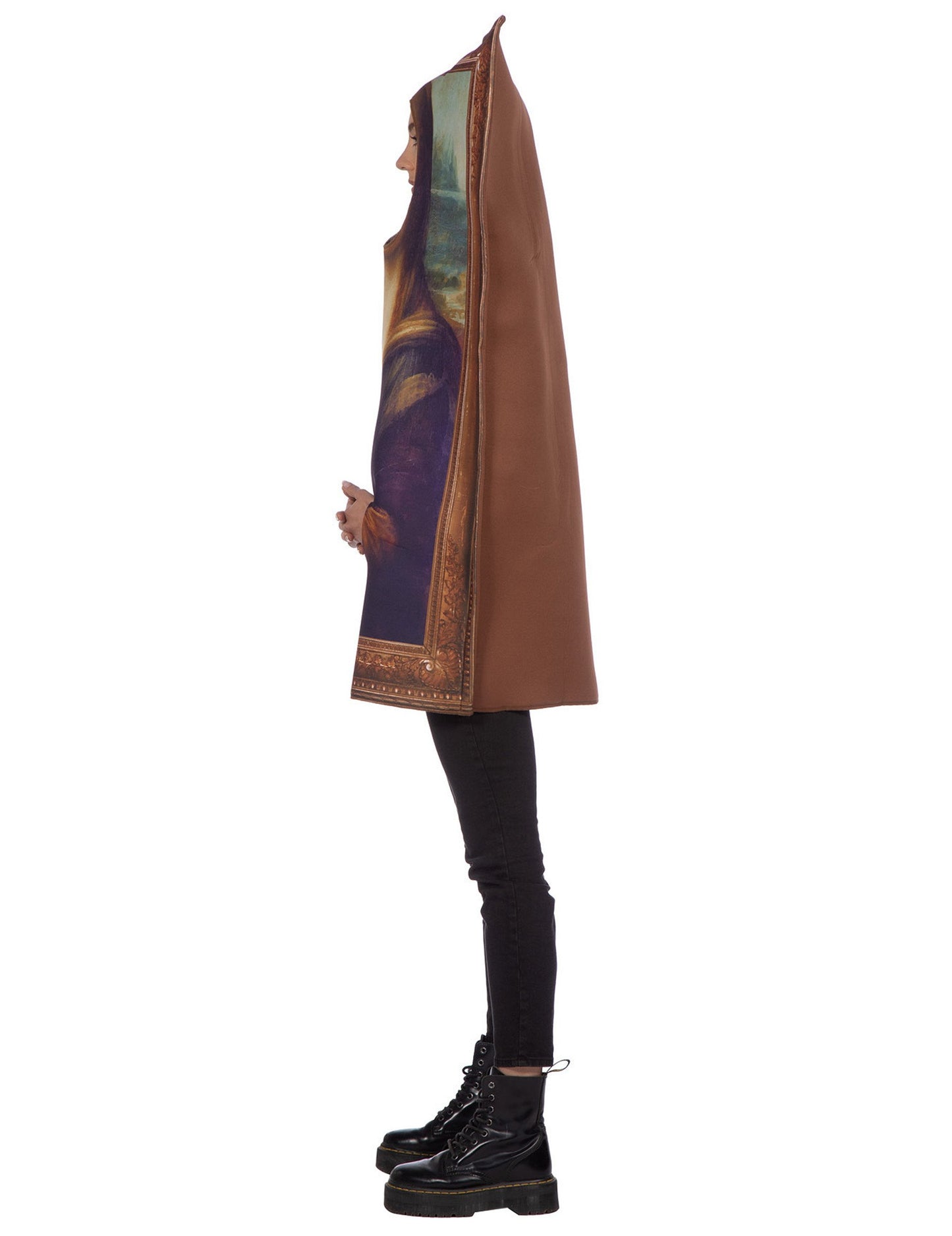 Костюм за възрастни с картина на Мона Лиза