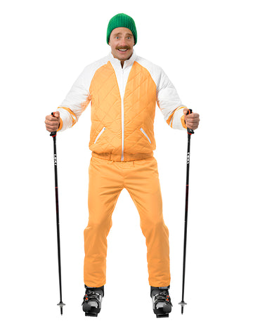 Déguisement tenue de ski Jean Claude Dusse adulte