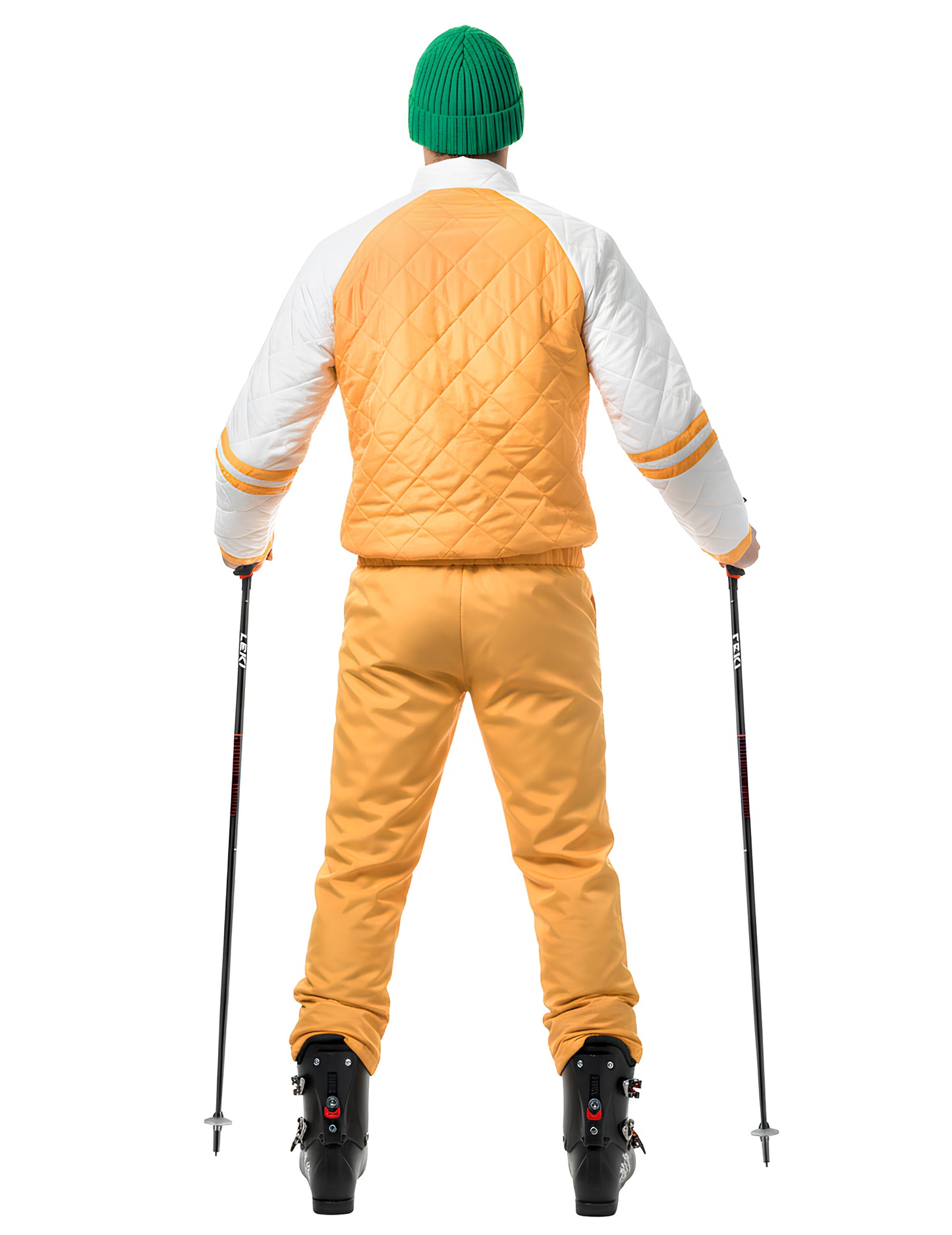 Карнавален костюм ски екип Жан-Клод Дюс за възрастни 