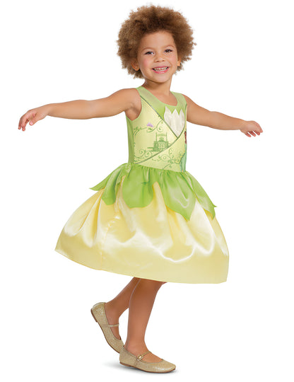 Костюм на Тиана от „Принцесата и жабокът“ за момичета