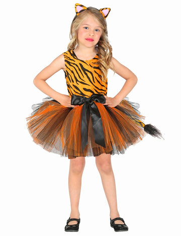Tigre tutu момиче костюм