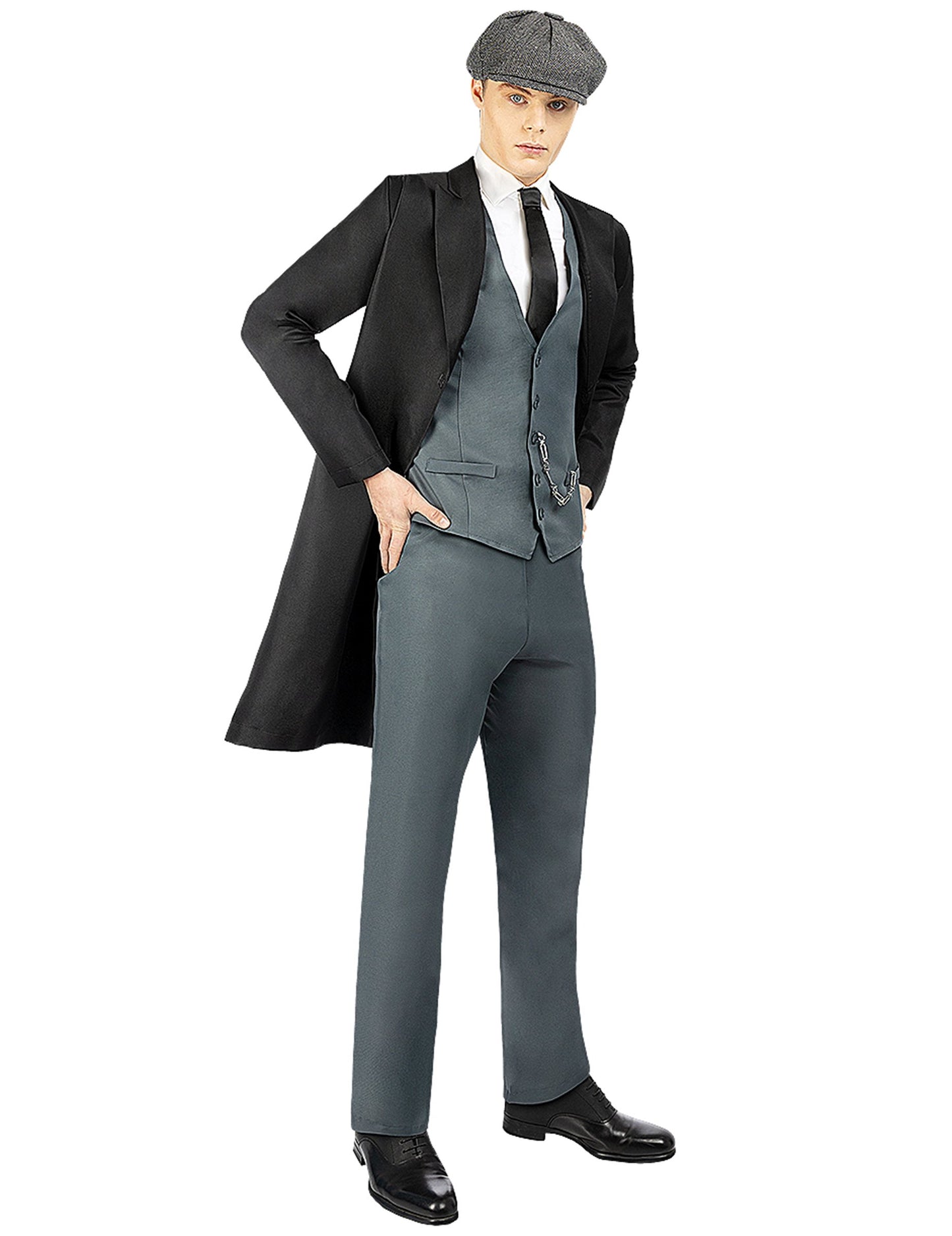 Tommy Shelby Peaky Blinders костюм за мъже