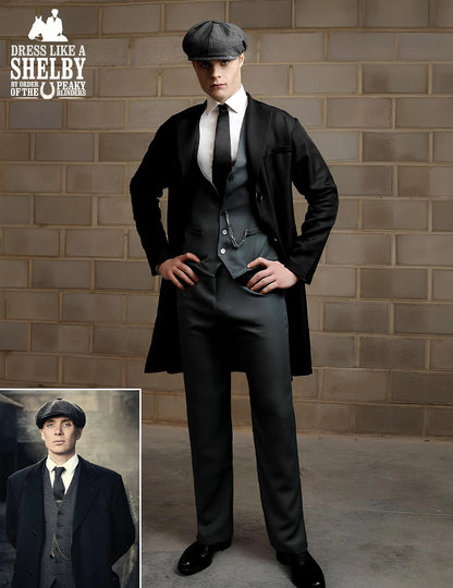 Карнавален костюм на Томи Шелби Peaky Blinders™ за мъже 