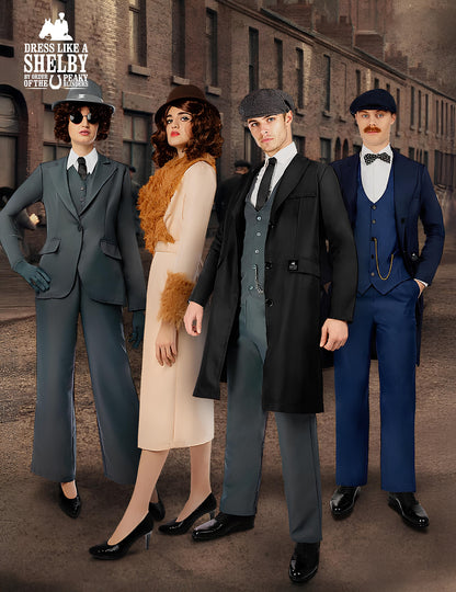 Карнавален костюм на Томи Шелби Peaky Blinders™ за мъже 