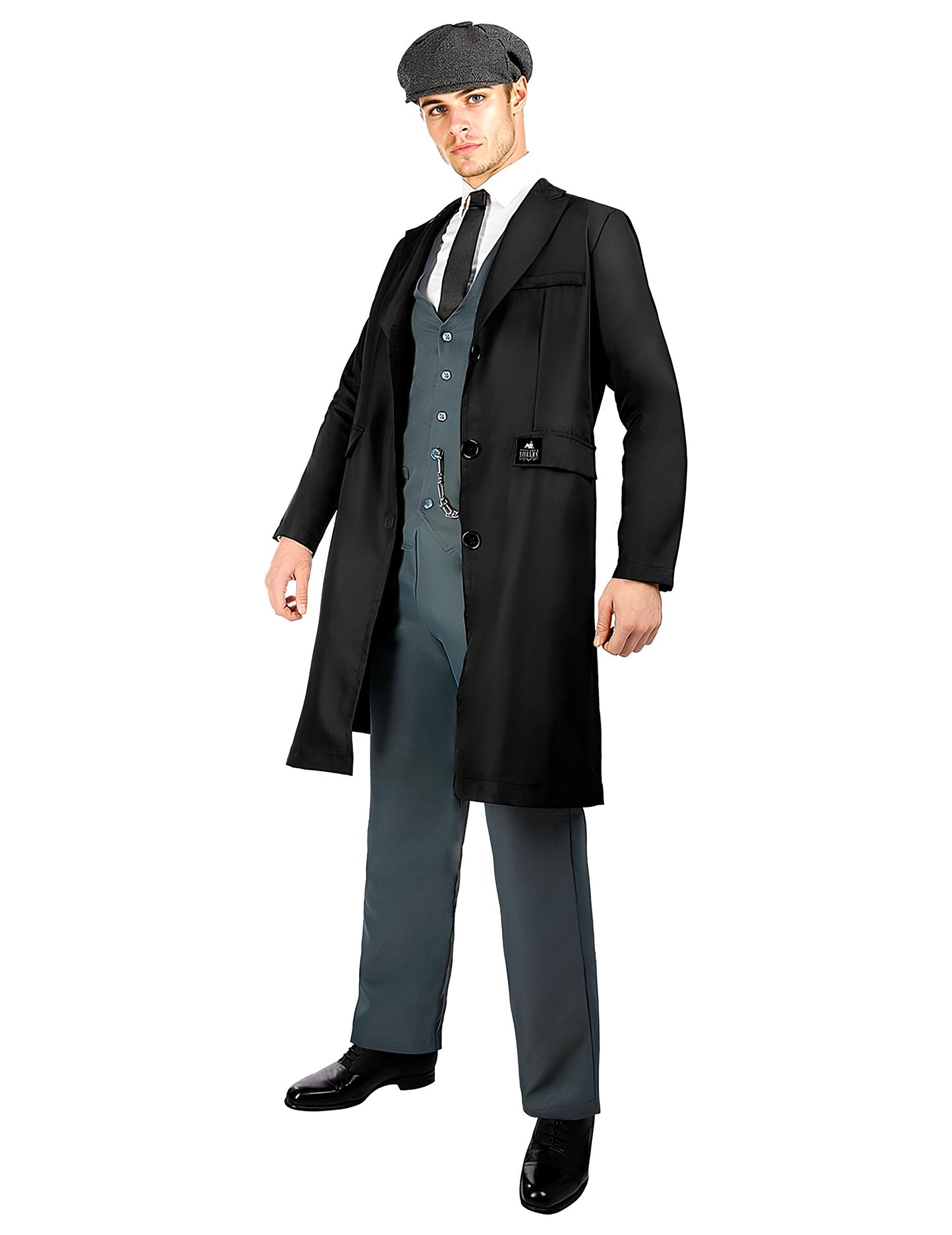 Карнавален костюм на Томи Шелби Peaky Blinders™ за мъже 