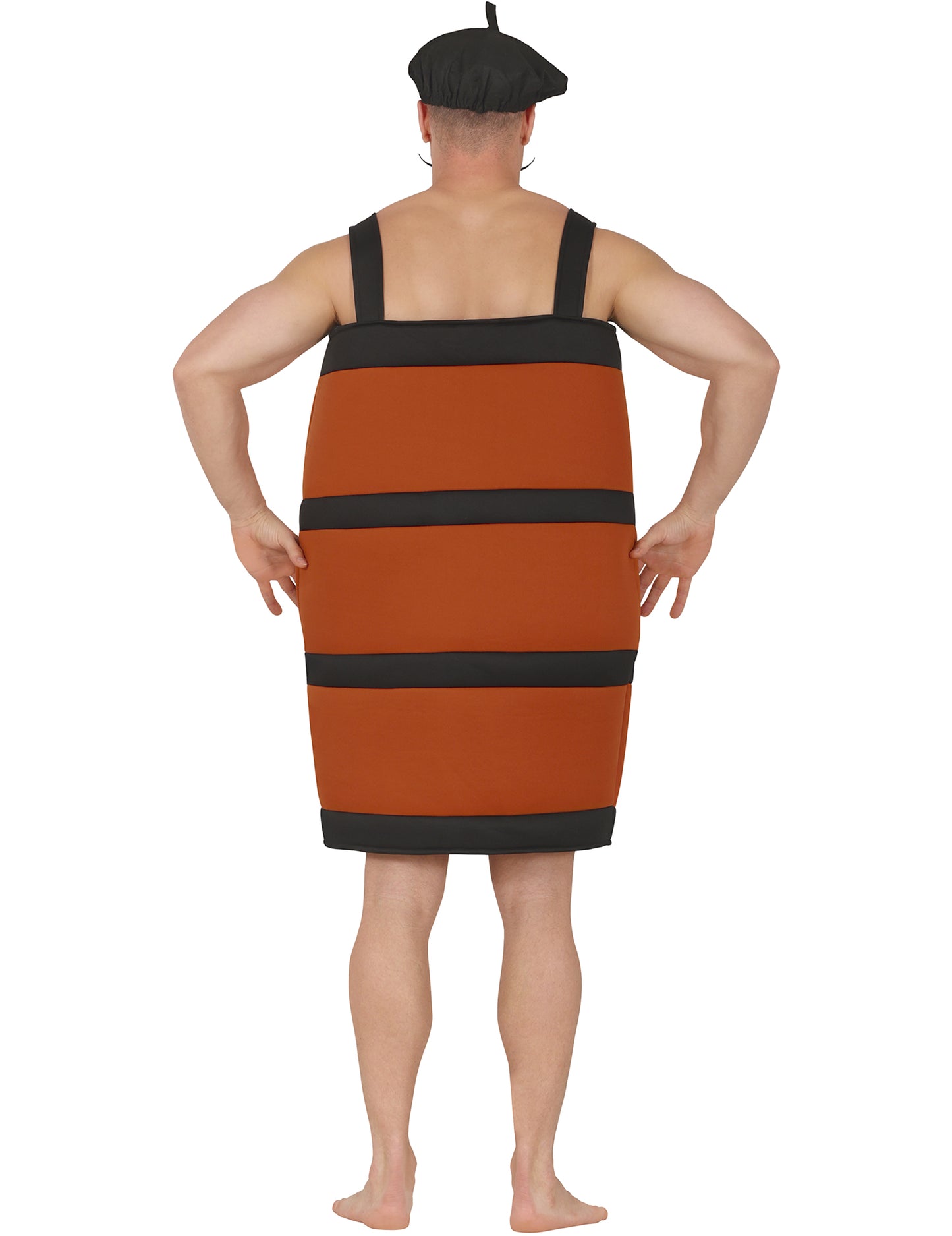 Забавен костюм бъчва за вино за възрастни 