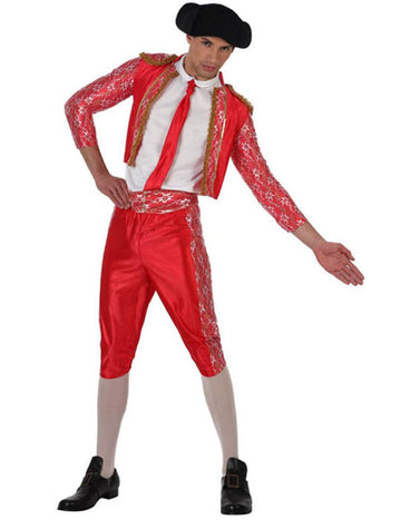 Тореро мъже прикрива