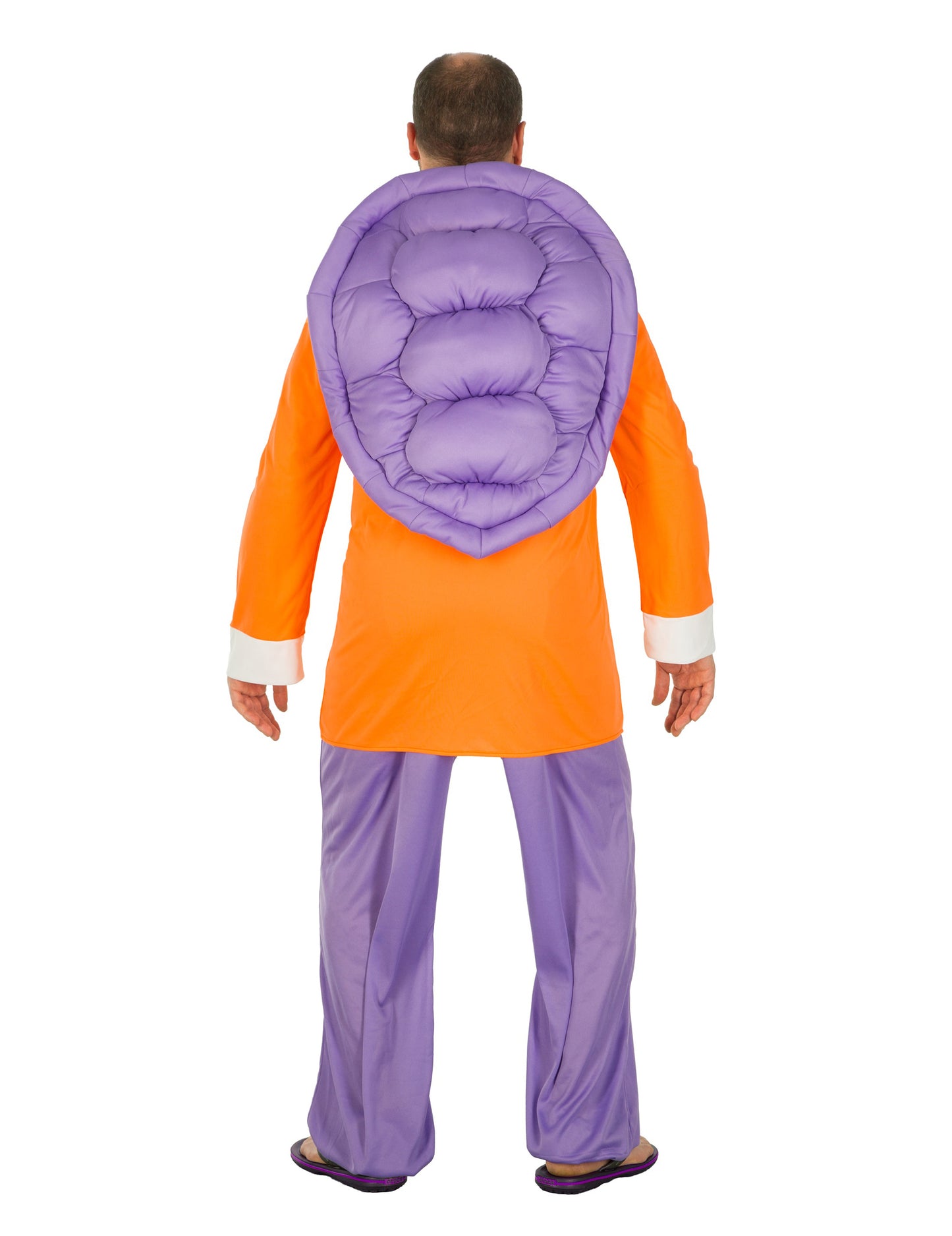 Страхотен костенурен костюм дракон с топка