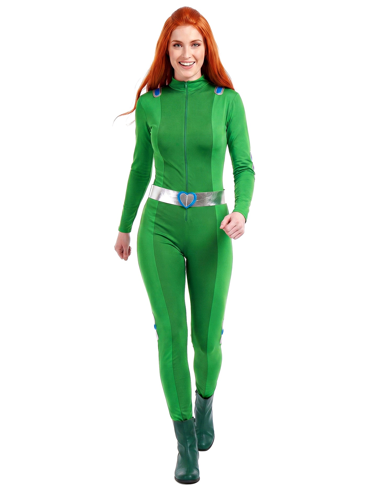 Déguisement Totally Spies™ vert Sam femme