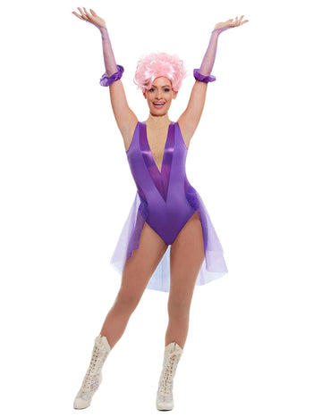 Виолетов женски виолетов цирк