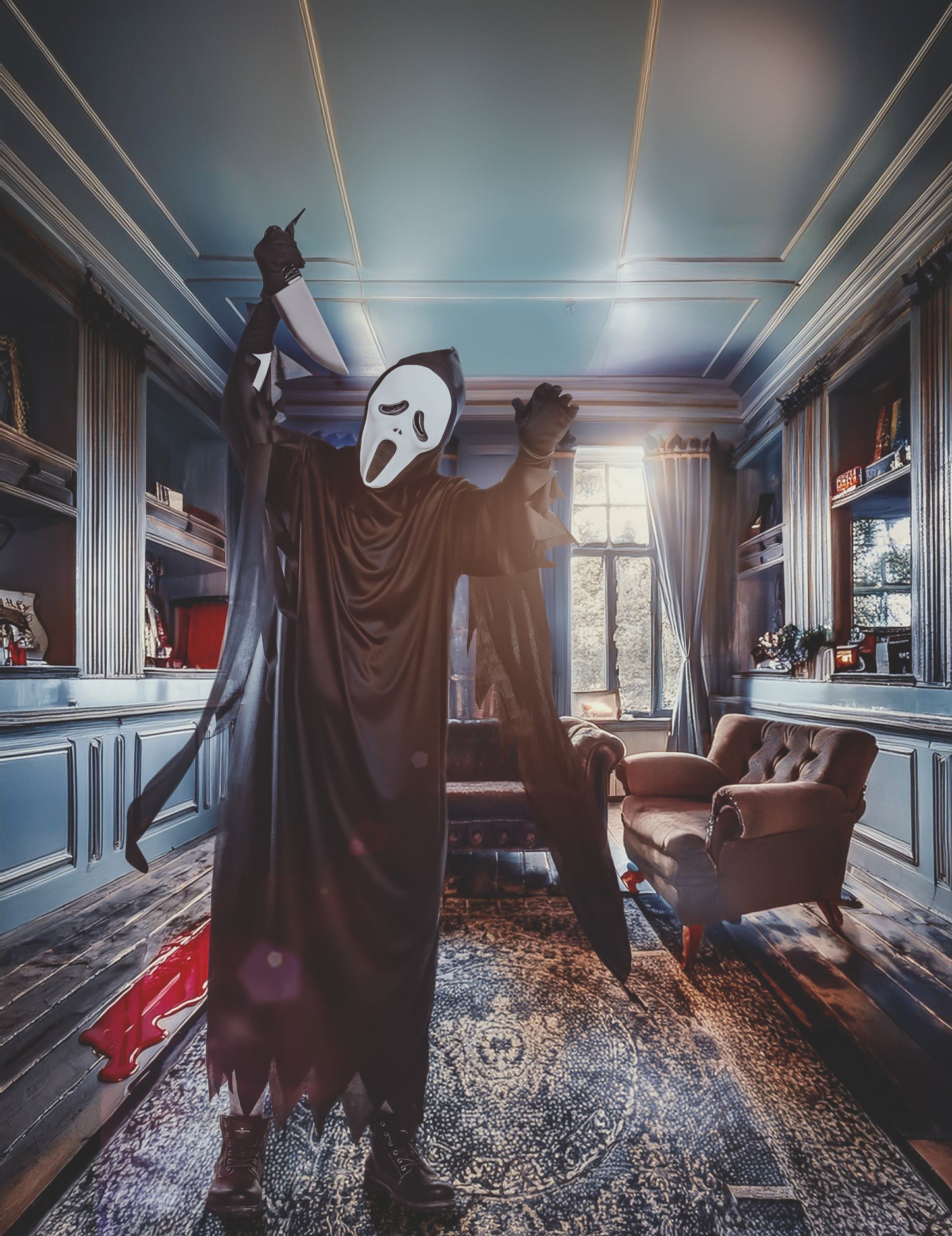 Костюм на филма за възрастни ужаси