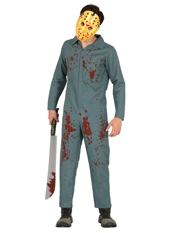 Луд костюм на тийнейджър убиец