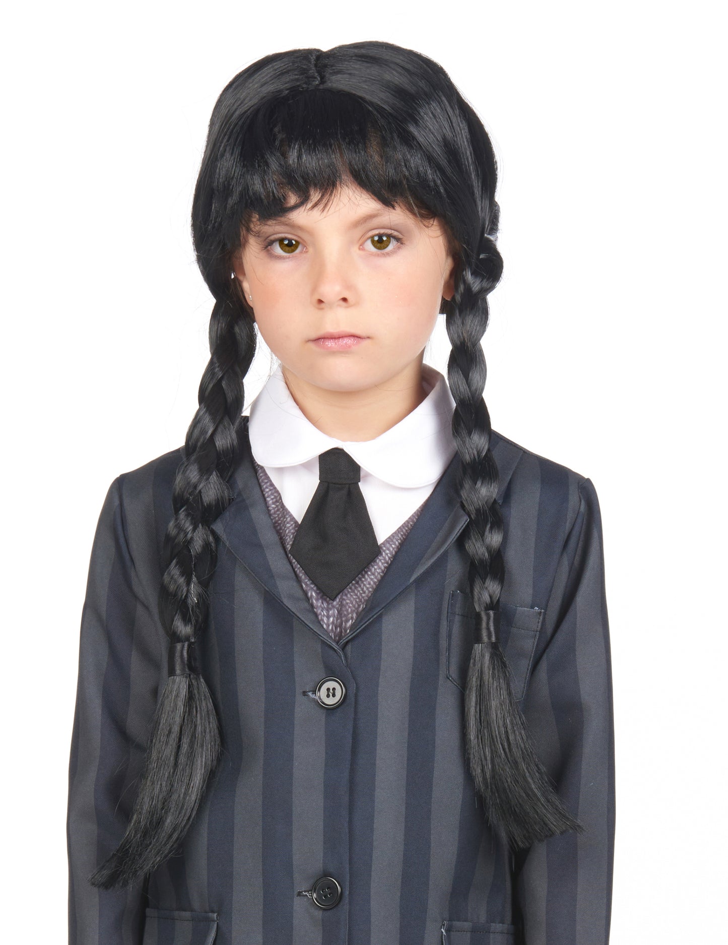 Детска готическа училищна униформа маскировка