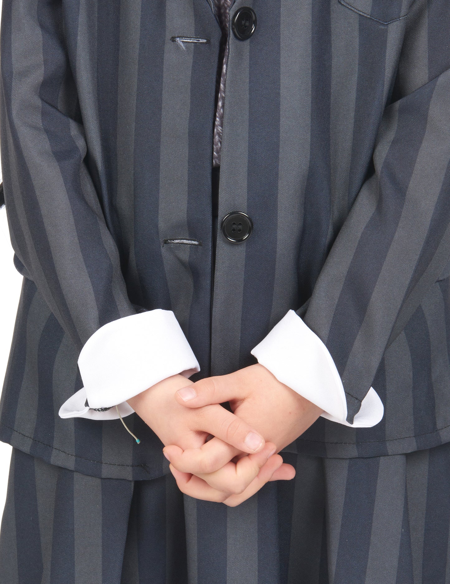 Детска готическа училищна униформа маскировка