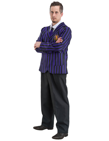 Костюм на училищна униформа Nevermore Wednesday™ за мъже 