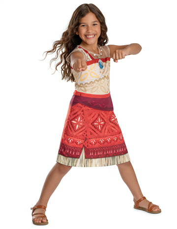 Момичешки костюм от Ваяна 2