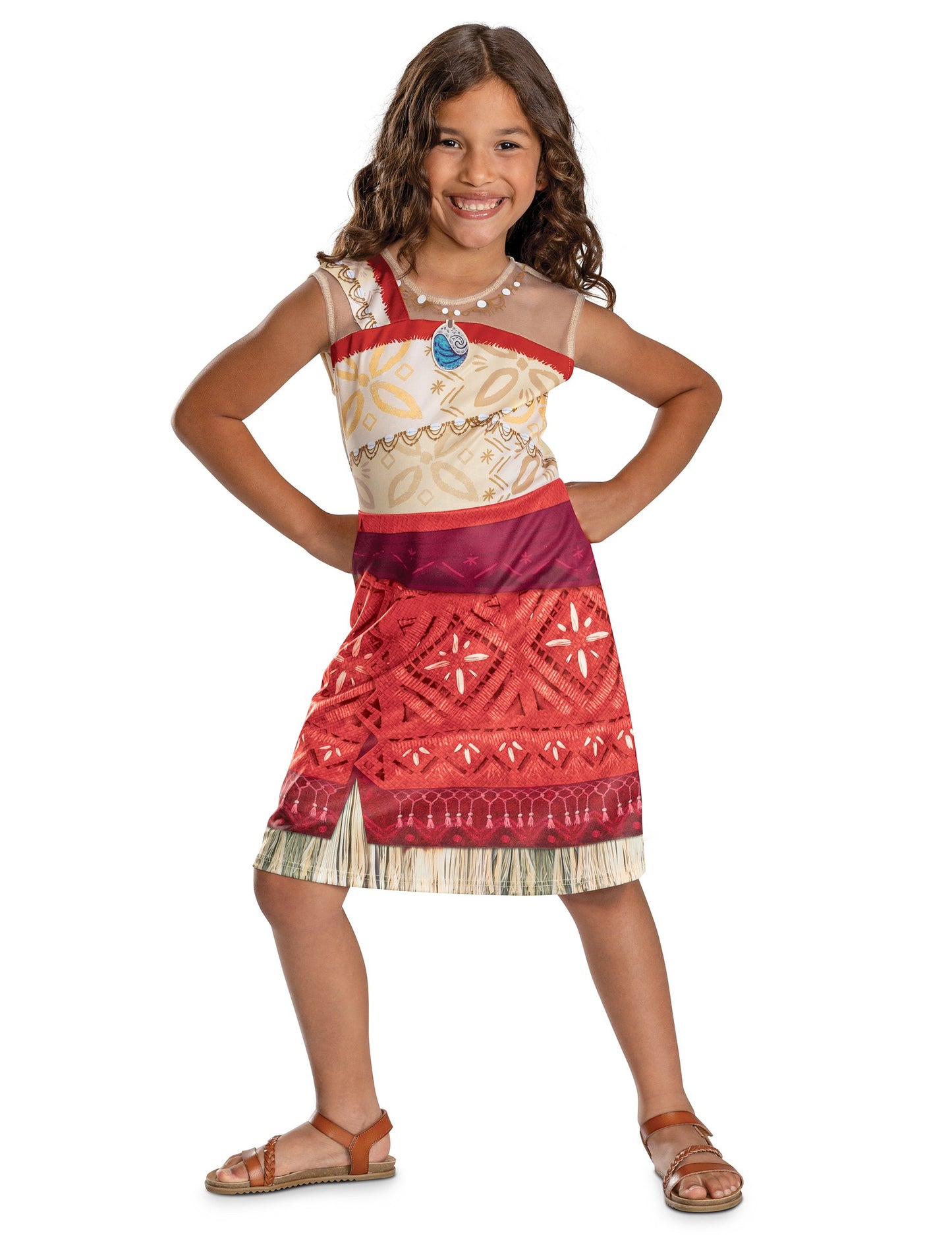 Момичешки костюм от Ваяна 2