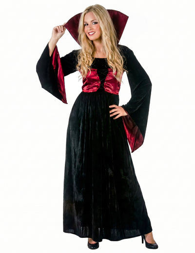 Женски костюм за корсет вампир