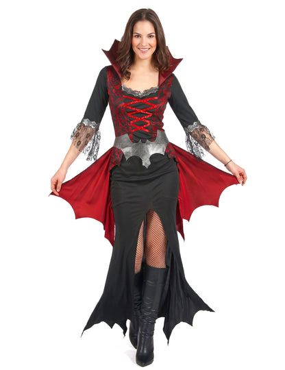 Déguisement vampire baroque femme