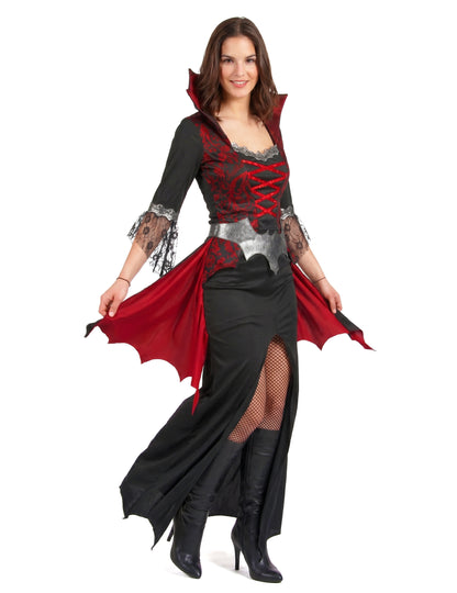 Déguisement vampire baroque femme