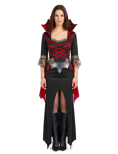 Déguisement vampire baroque femme