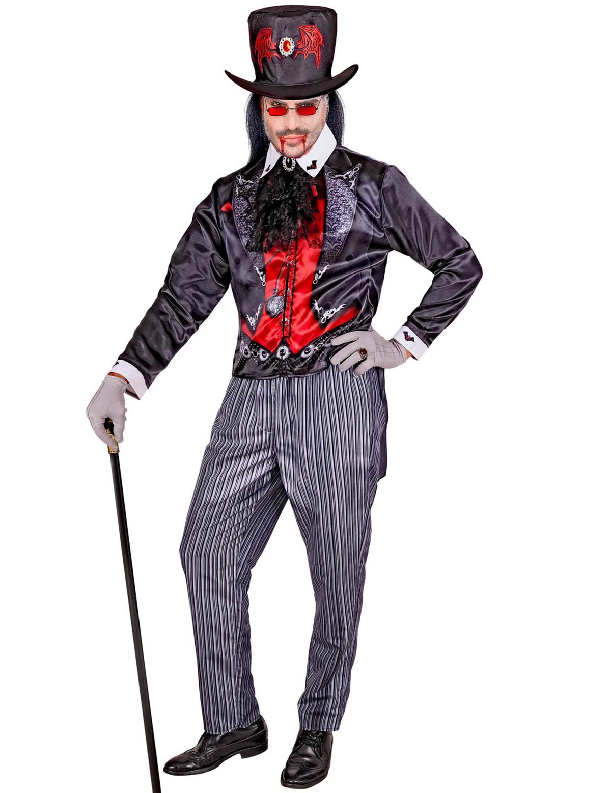 Déguisement vampire dandy homme