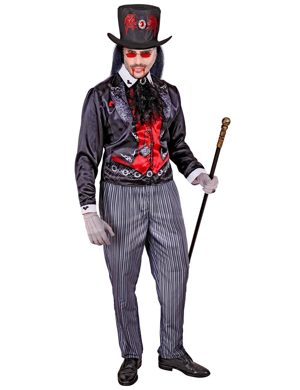 Déguisement vampire dandy homme