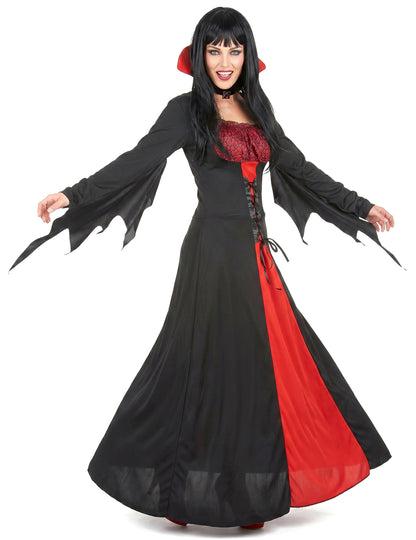 Déguisement vampire élégant femme Halloween