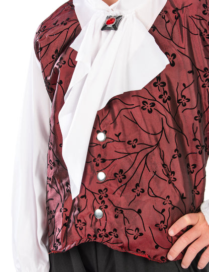 Елегантно момче вампирски костюм