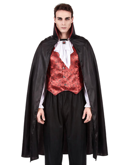 Déguisement vampire rouge homme Halloween