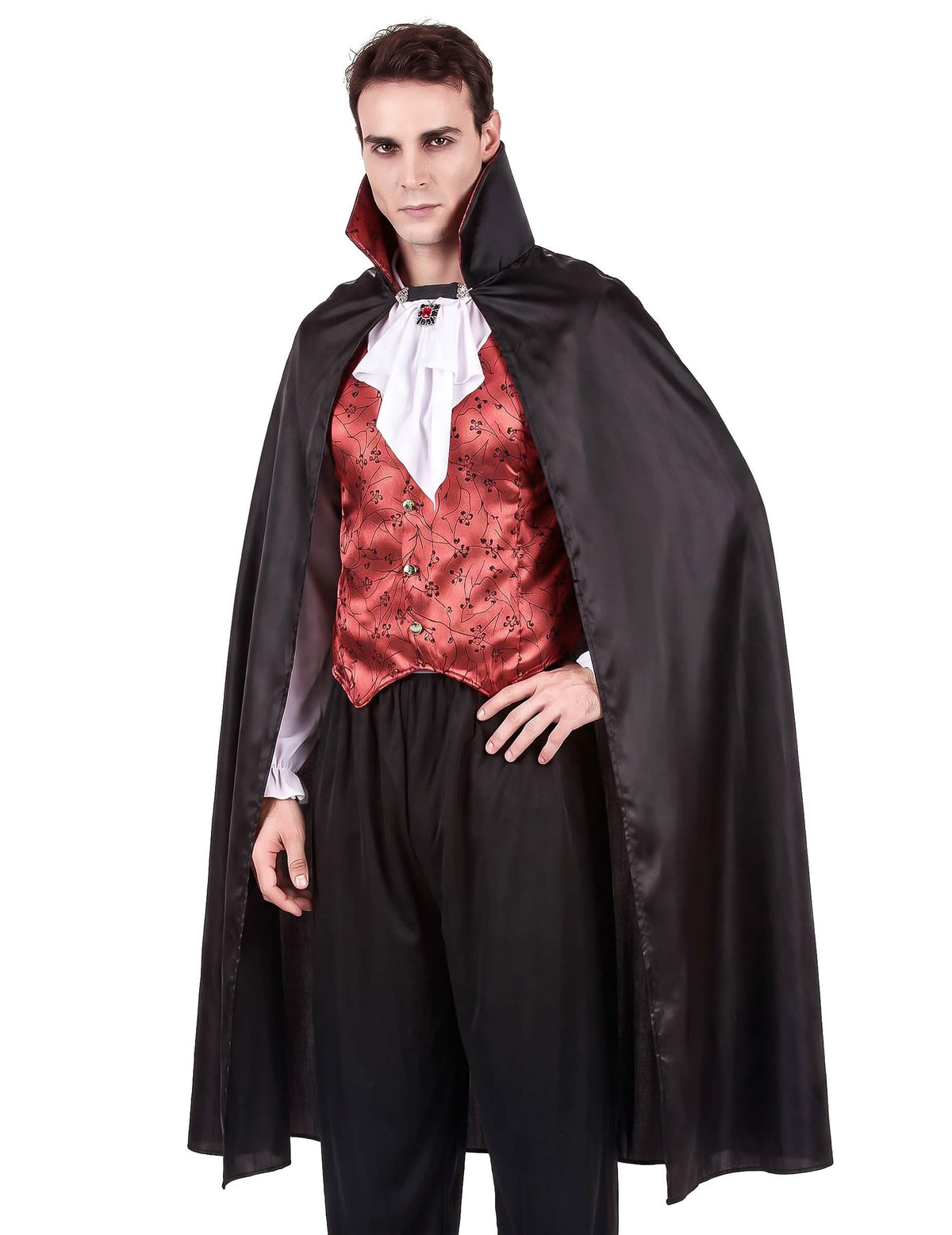 Déguisement vampire rouge homme Halloween