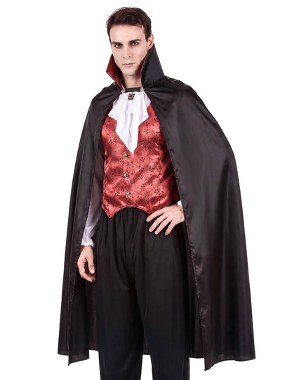 Déguisement vampire rouge homme Halloween