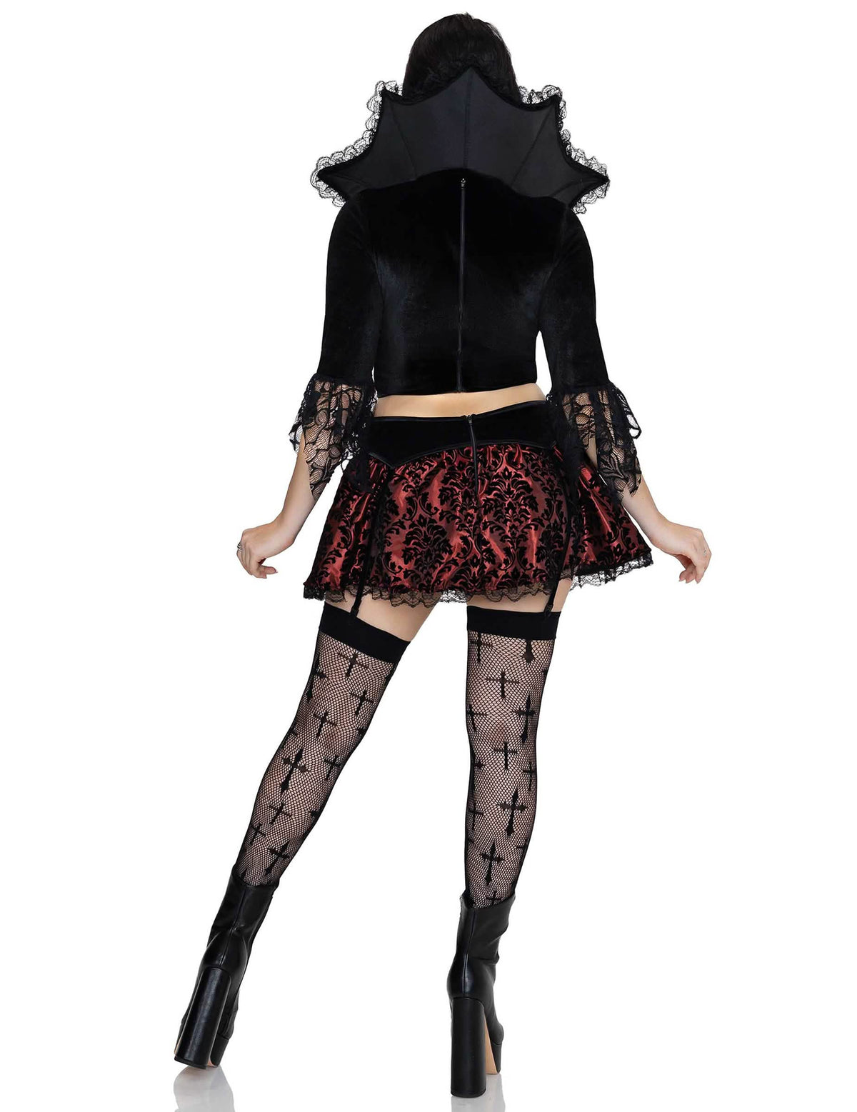 Déguisement vampire sexy baroque femme