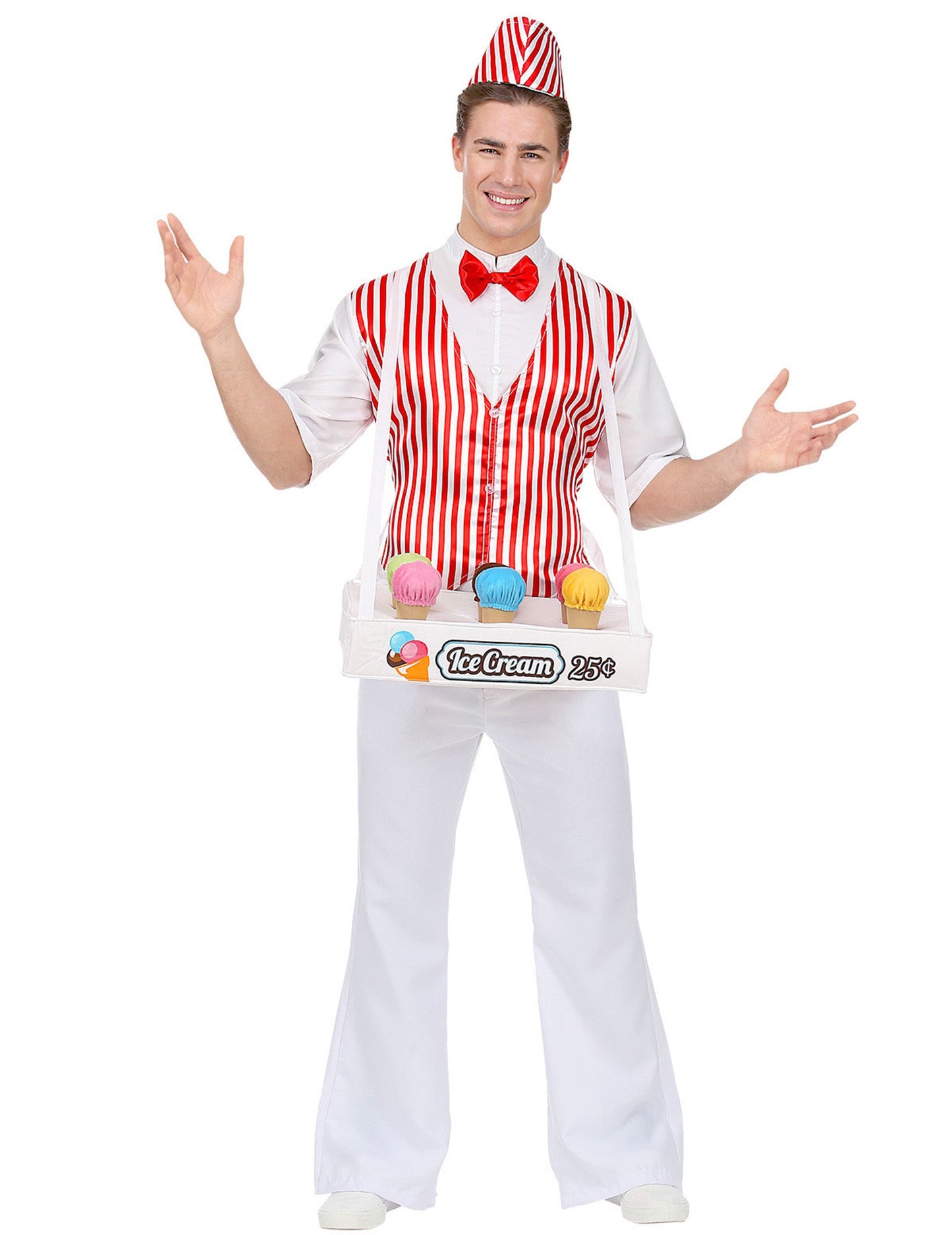 Мъжки костюм за продавач на сладолед