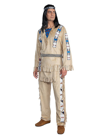 Костюм за възрастни winnetou