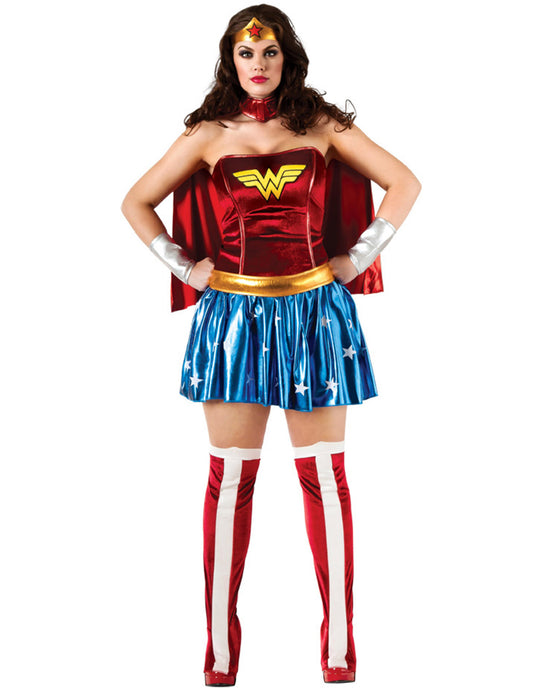 Déguisement Wonder Woman™ femme grande taille