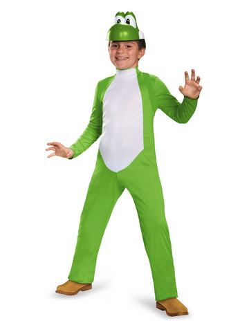 Луксозен йоски костюм на Yoshi Super Mario