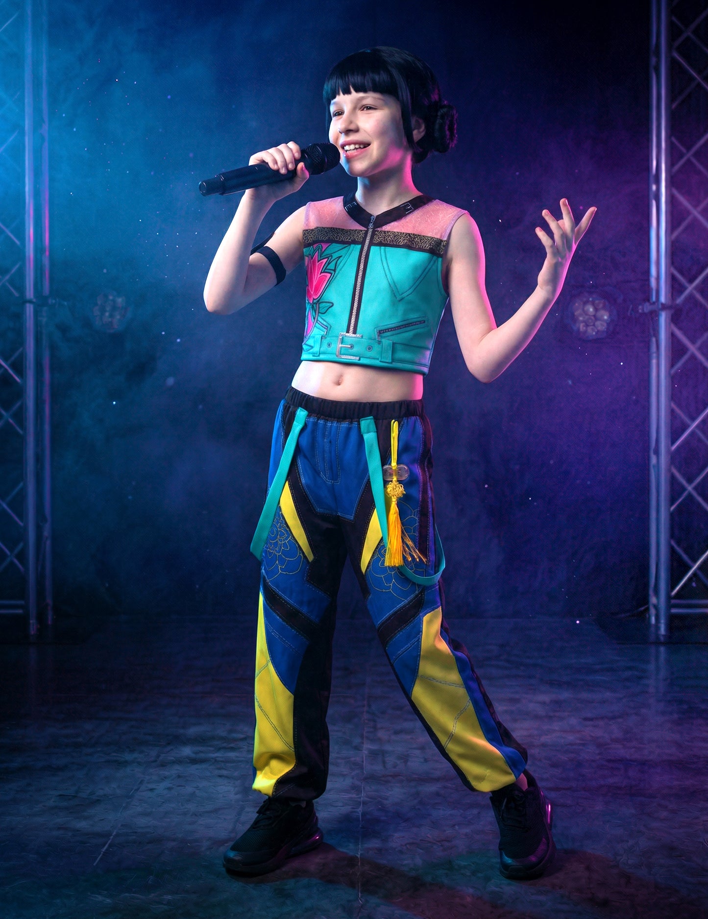 Карнавален костюм Zoey Kpop Demon Hunter™ за момиче 