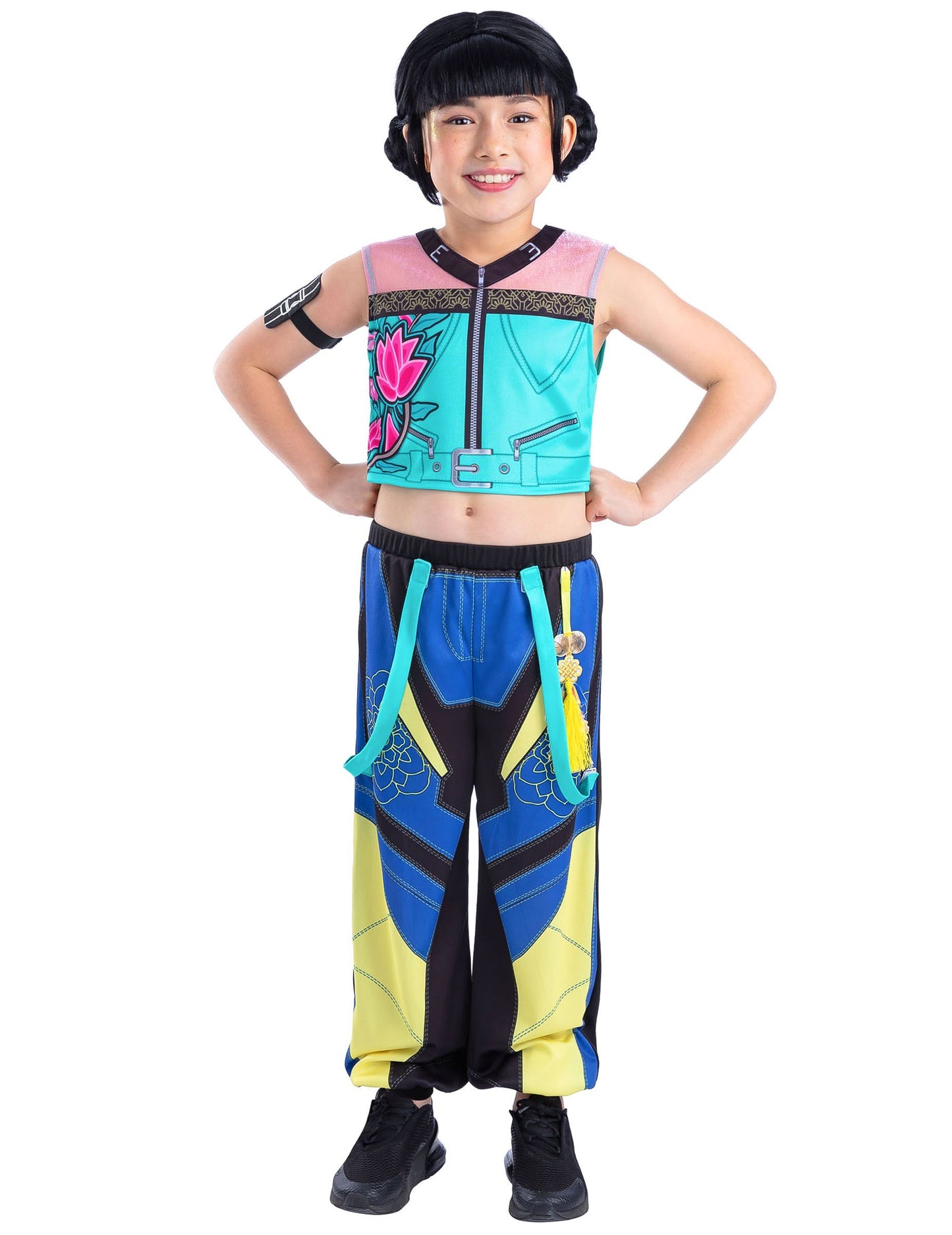 Карнавален костюм Zoey Kpop Demon Hunter™ за момиче 