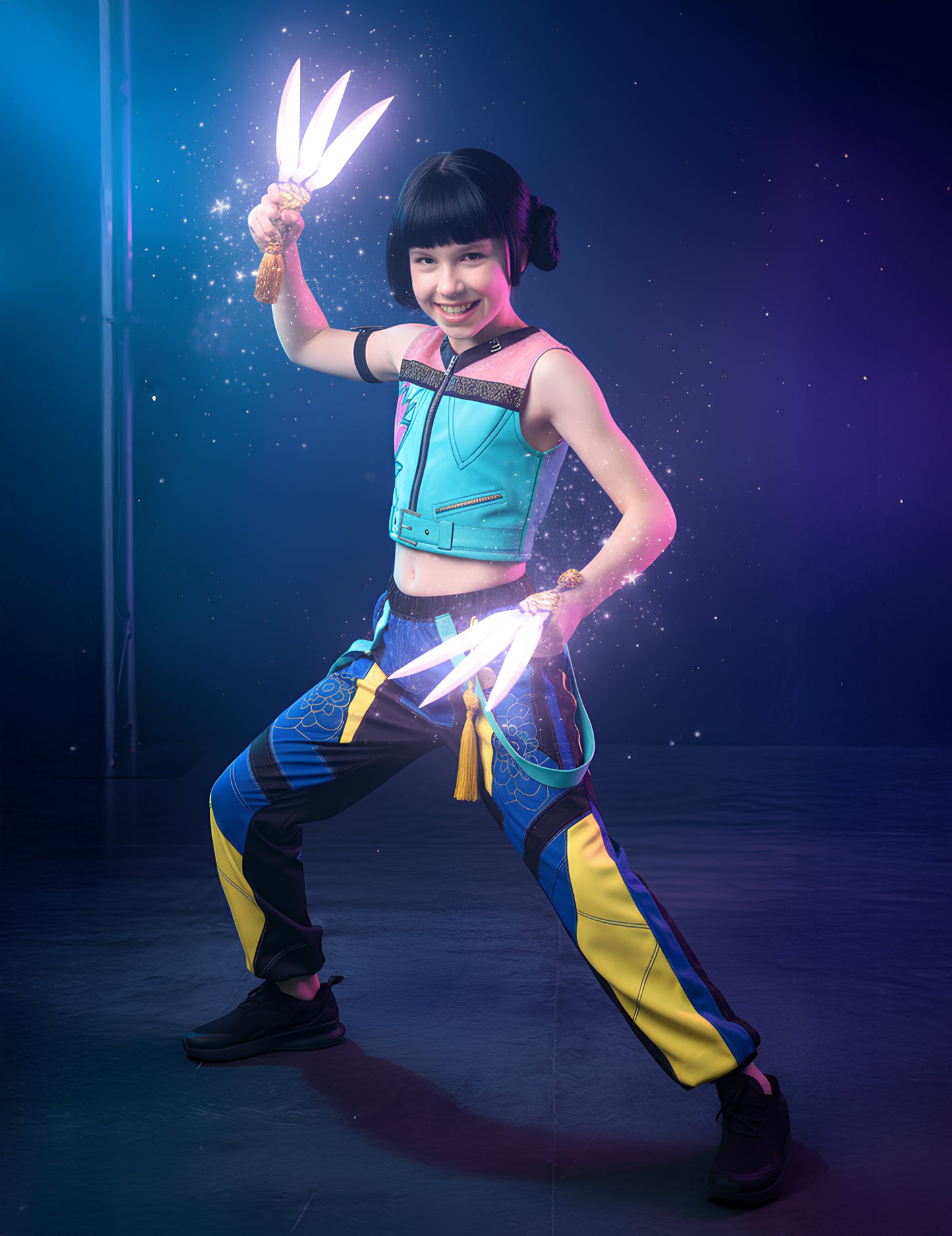 Карнавален костюм Zoey Kpop Demon Hunter™ за момиче 