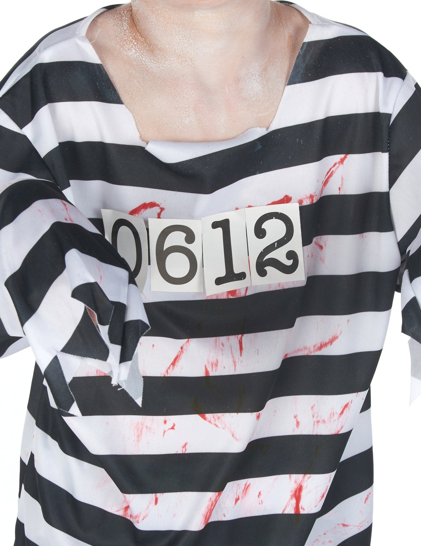 Хелоуин момче на зомбито прикриване