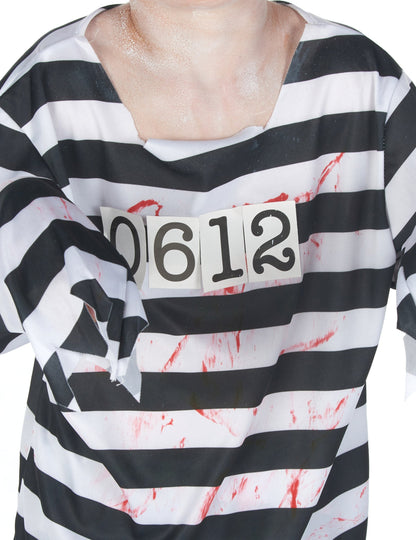 Хелоуин момче на зомбито прикриване