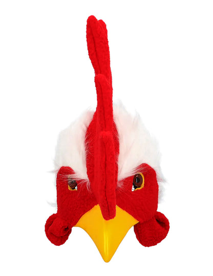 Плюшен полумаска петел за възрастни 