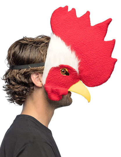 Плюшен полумаска петел за възрастни 